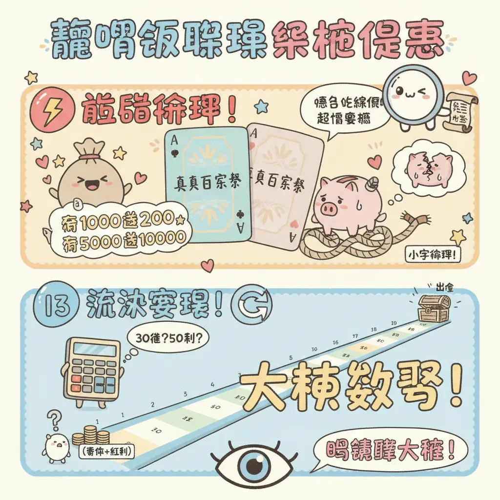 聰明領取娛樂城優惠：避開首儲陷阱與流水要求